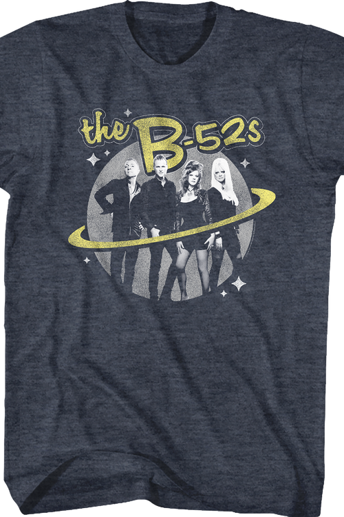 Band Photo B-52s T-Shirt