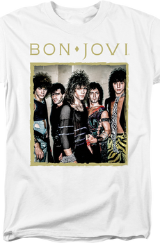Band Photo Bon Jovi T-Shirt