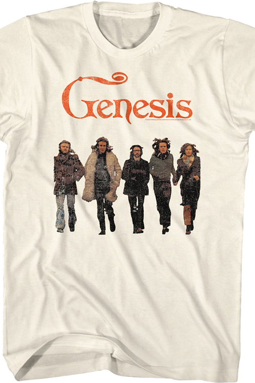 Band Photo Genesis T-Shirt