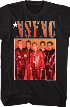 Band Photo NSYNC T-Shirt