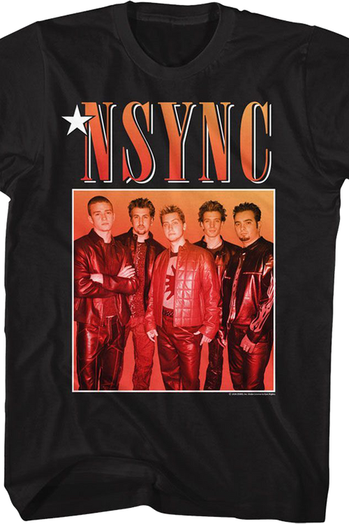 Band Photo NSYNC T-Shirt