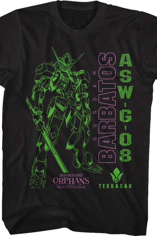 Barbatos Gundam T-Shirt