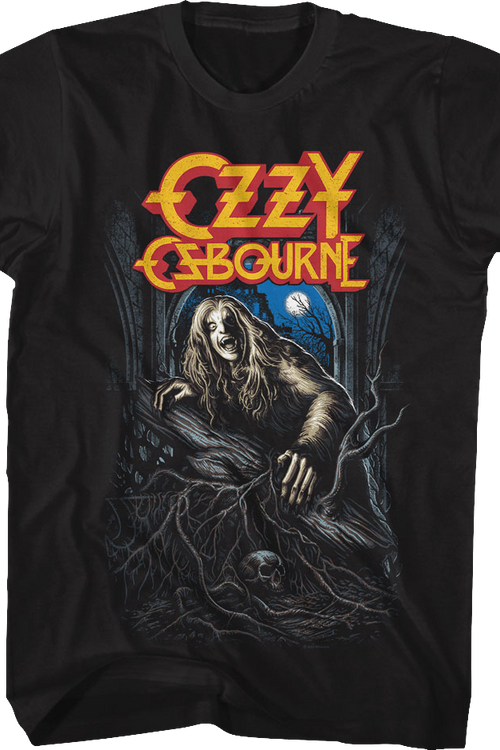 Bark at the Moon Album Cover Ozzy Osbourne T-Shirt