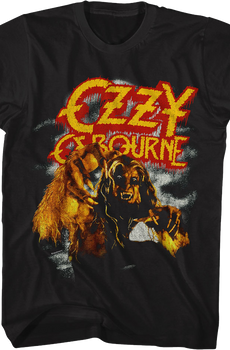 Bark at the Moon Creature Ozzy Osbourne T-Shirt