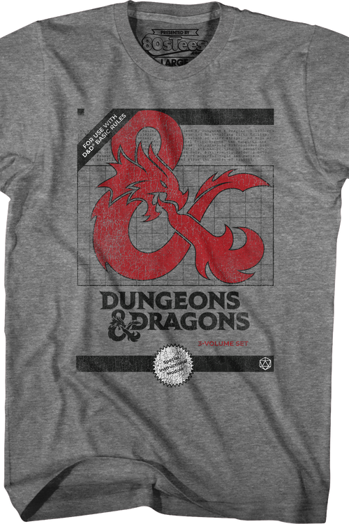 Basic Rules Dungeons & Dragons T-Shirt