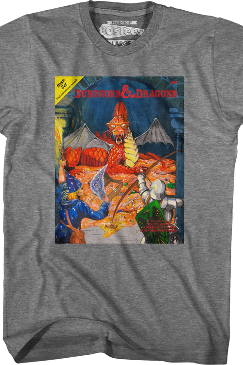 Basic Set Dungeons & Dragons T-Shirt