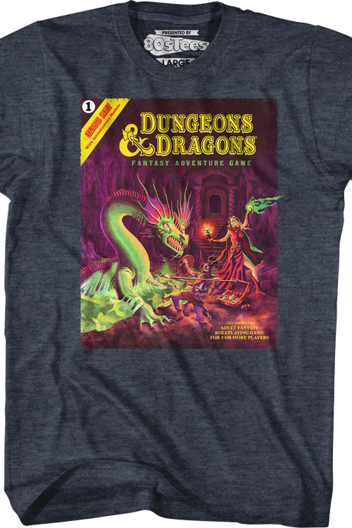 Basic Set Introductory Module Dungeons & Dragons T-Shirt