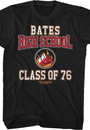 Bates High School Class Of 76 Carrie T-Shirt