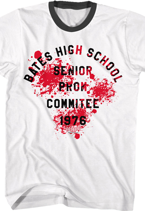 Bates High School Senior Prom Committee Carrie Ringer Shirt