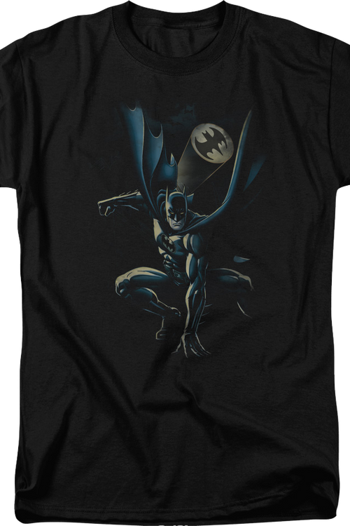 Batman Crouching Pose DC Comics T-Shirt