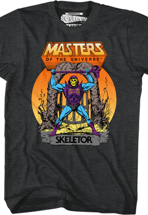 Battle Armor Skeletor T-Shirt