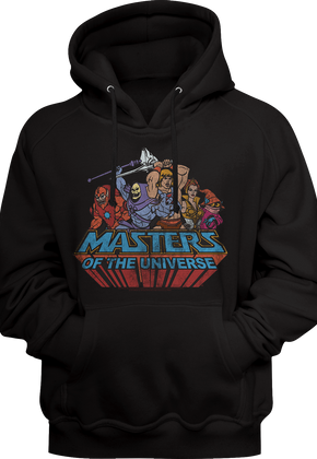 Battle for Grayskull Masters of the Universe Hoodie