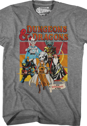 Battle-Matic Action Dungeons & Dragons T-Shirt