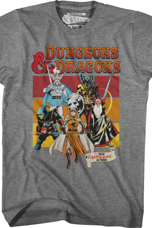 Battle-Matic Action Dungeons & Dragons T-Shirt