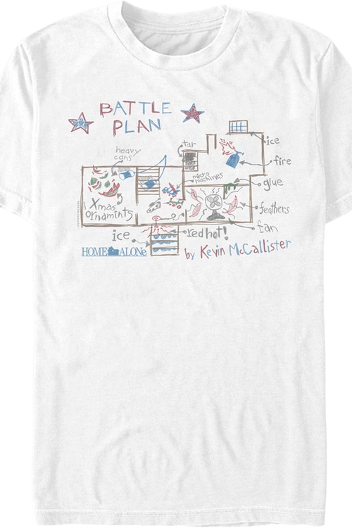 Battle Plan Home Alone T-Shirt