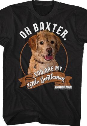 Baxter Anchorman T-Shirt