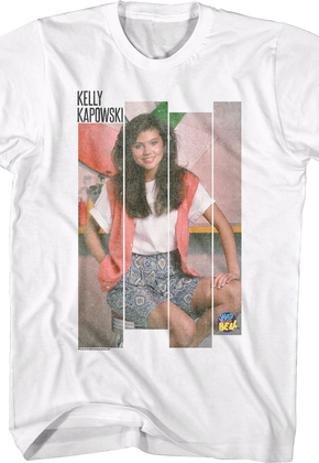 Bayside Blocks Kelly Kapowski Saved By The Bell T-Shirt