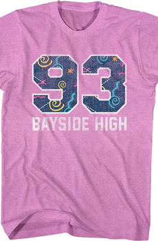 Bayside High '93 Saved By The Bell T-Shirt