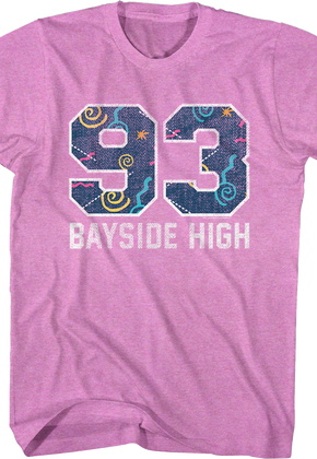 Bayside High '93 Saved By The Bell T-Shirt