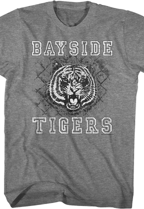 Bayside Tigers Fence Saved By The Bell T-Shirt