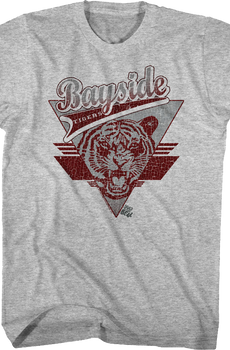 Bayside Tigers Triangle Logo Saved By The Bell T-Shirt