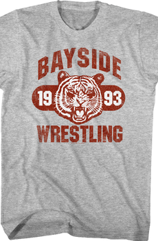 Bayside Wrestling Saved By The Bell T-Shirt