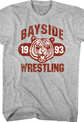 Bayside Wrestling Saved By The Bell T-Shirt