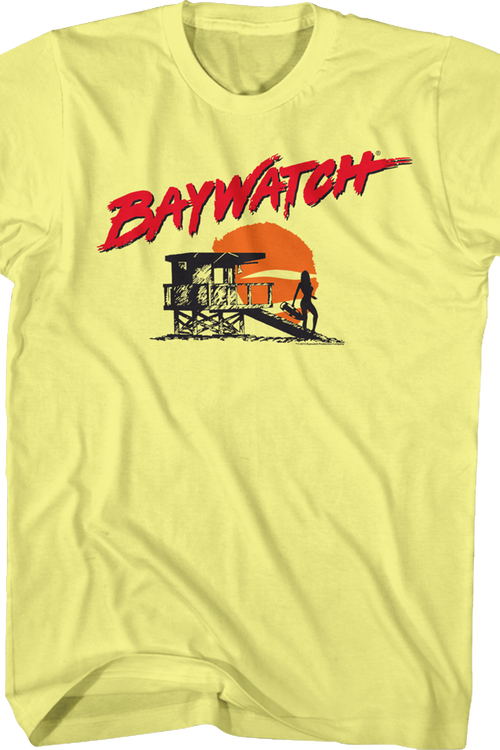 Baywatch Beach T-Shirt