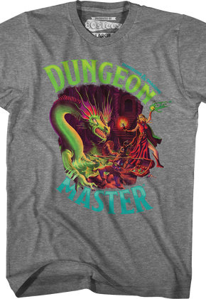 Be The Master Dungeons & Dragons T-Shirt