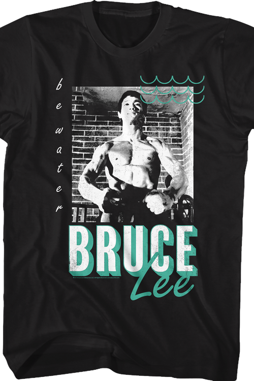 Be Water Bruce Lee T-Shirt
