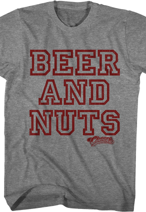 Beer And Nuts Cheers T-Shirt