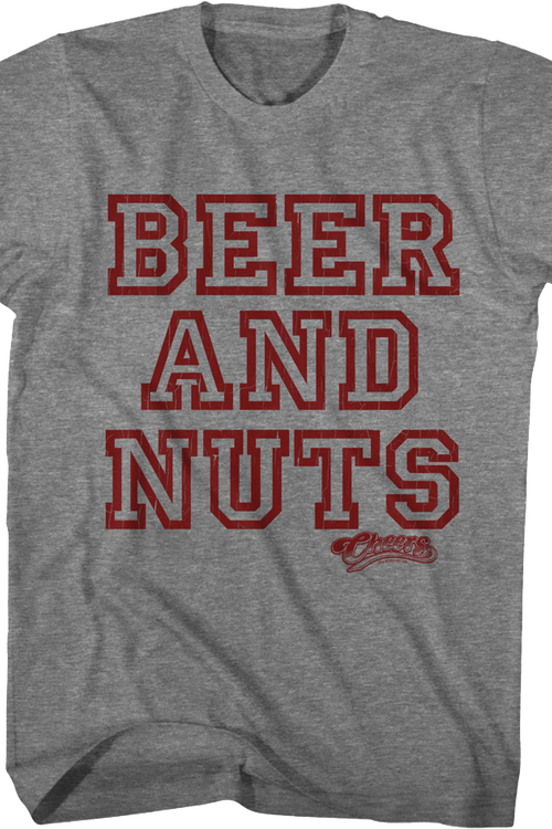 Beer And Nuts Cheers T-Shirt