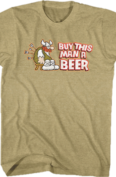 Beer Hagar The Horrible T-Shirt