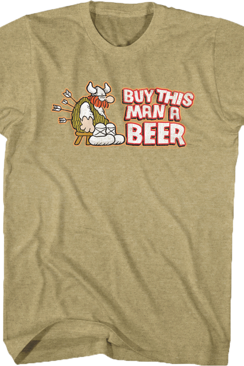 Beer Hagar The Horrible T-Shirt