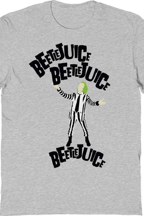 Beetlejuice Beetlejuice Beetlejuice T-Shirt