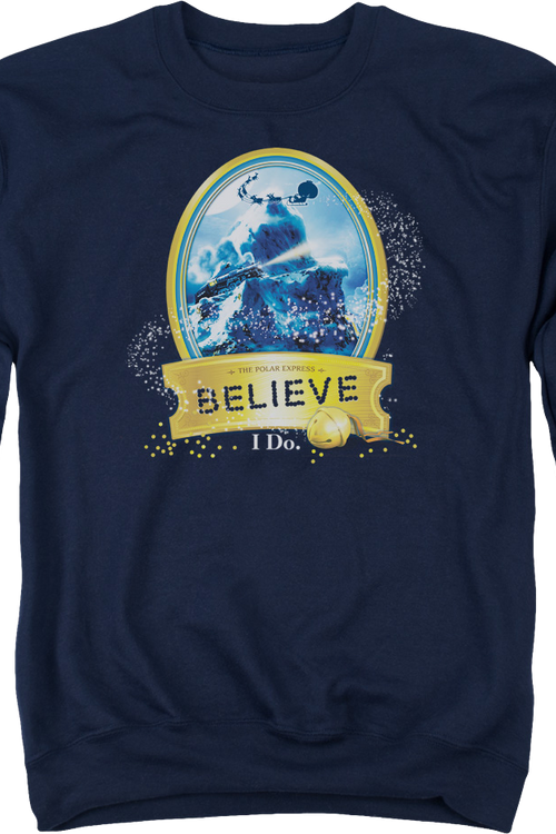 Believe Polar Express Sweatshirt