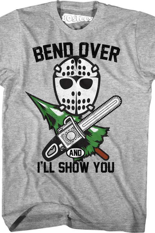 Bend Over And I'll Show You Christmas Vacation T-Shirt