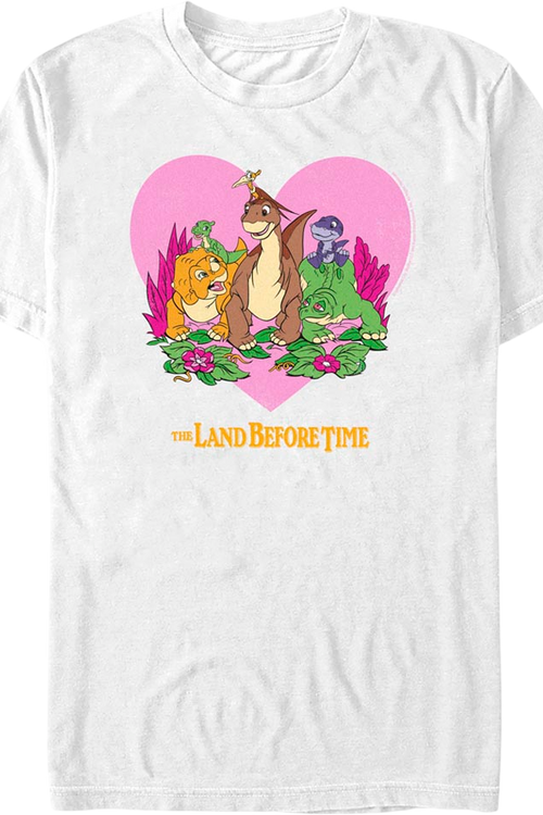 Best Friends Land Before Time T-Shirt