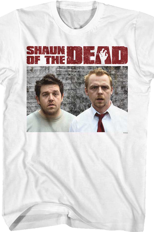 Best Friends Shaun Of The Dead T-Shirt