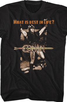 Best In Life Conan the Barbarian T-Shirt