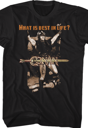 Best In Life Conan the Barbarian T-Shirt
