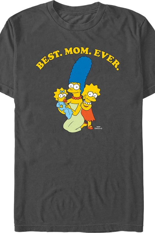 Best Mom Ever Simpsons T-Shirt