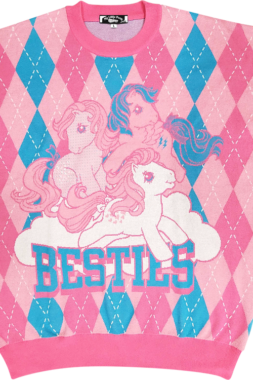 Besties My Little Pony Knitted Sweater