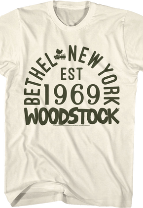 Bethel New York 1969 Woodstock T-Shirt