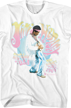 Bethel New York Jimi Hendrix T-Shirt