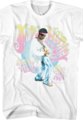 Bethel New York Jimi Hendrix T-Shirt