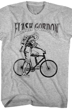 Bicycle Flash Gordon T-Shirt