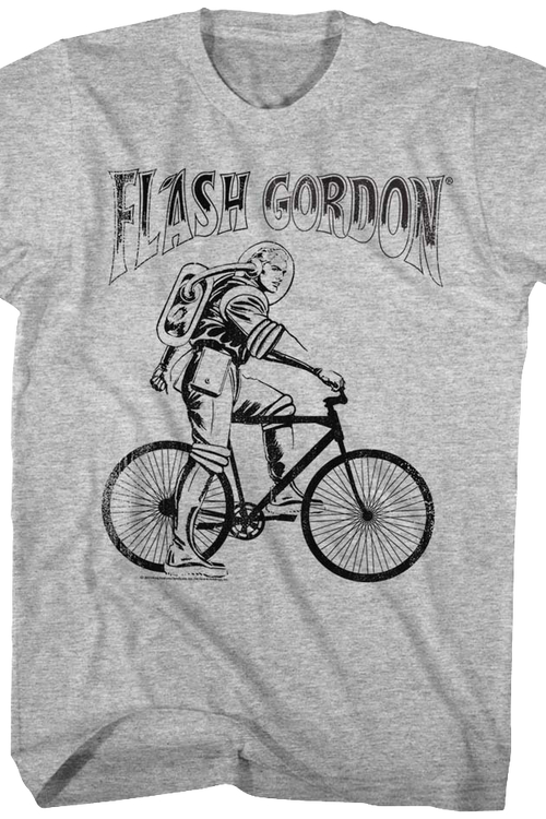 Bicycle Flash Gordon T-Shirt