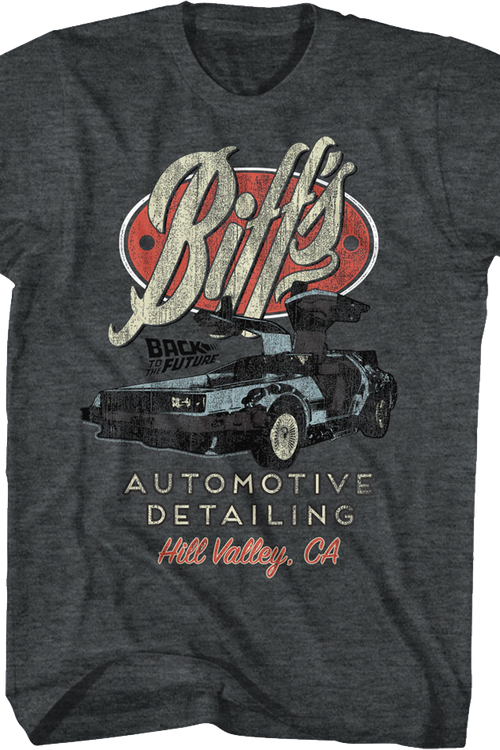 Biff's Automotive Detailing T-Shirt