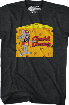 Big Cheese Chuck E. Cheese T-Shirt